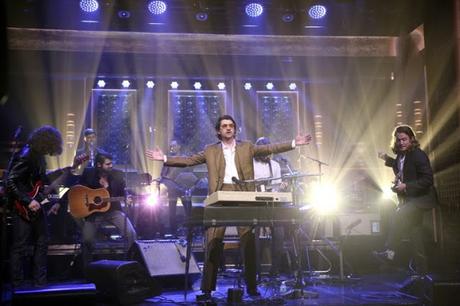 Escucha el desconcertante nuevo disco de Arctic Monkeys (y mira un vídeo de su actuación en el programa de Jimmy Fallon) Escucha el desconcertante nuevo disco de Arctic Monkeys (y mira un vídeo de su actuación en el programa de Jimmy Fallon)