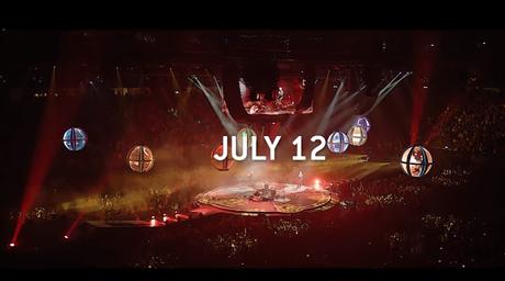 Tráiler de la nueva película de Muse, 'Drones World Tour', el 12 de julio en cines