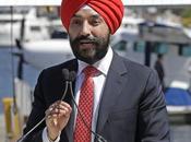 Estados Unidos disculpa después ministro gabinete canadiense, Navdeep Bains, pidiera quitarse turbante aeropuerto