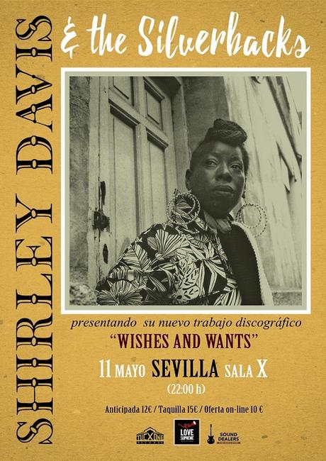 El Soul de Shirley Davis and The Silverbacks en Sala X