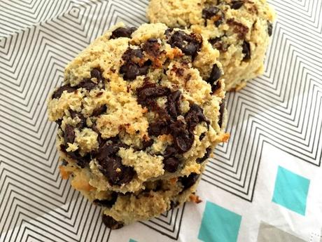galletas sin mantequilla galletas sin gluten galletas de garbanzos galletas de chocolate cookies sin gluten cookies de garbanzo cookies de chocolate   