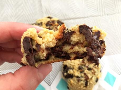 galletas sin mantequilla galletas sin gluten galletas de garbanzos galletas de chocolate cookies sin gluten cookies de garbanzo cookies de chocolate   