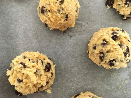 galletas sin mantequilla galletas sin gluten galletas de garbanzos galletas de chocolate cookies sin gluten cookies de garbanzo cookies de chocolate   
