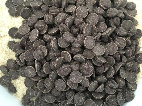 galletas sin mantequilla galletas sin gluten galletas de garbanzos galletas de chocolate cookies sin gluten cookies de garbanzo cookies de chocolate   