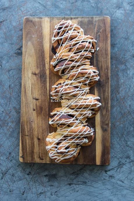 pan dulce espiga de canela receta de elgatogoloso.com