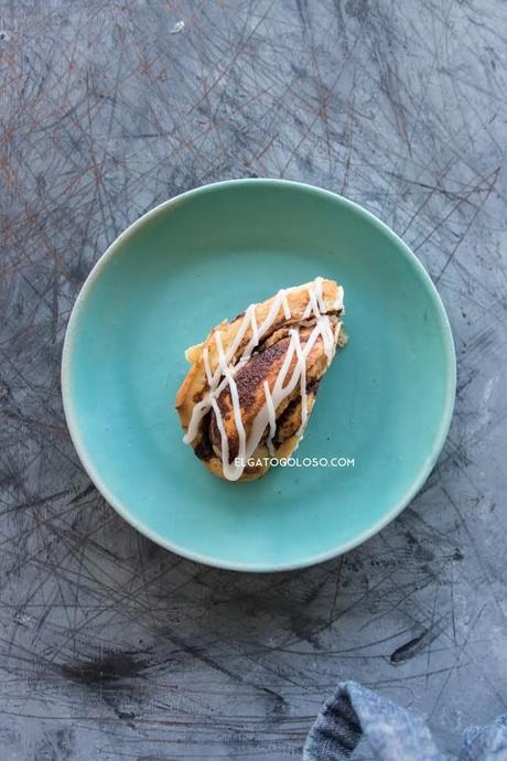 pan dulce espiga de canela receta de elgatogoloso.com