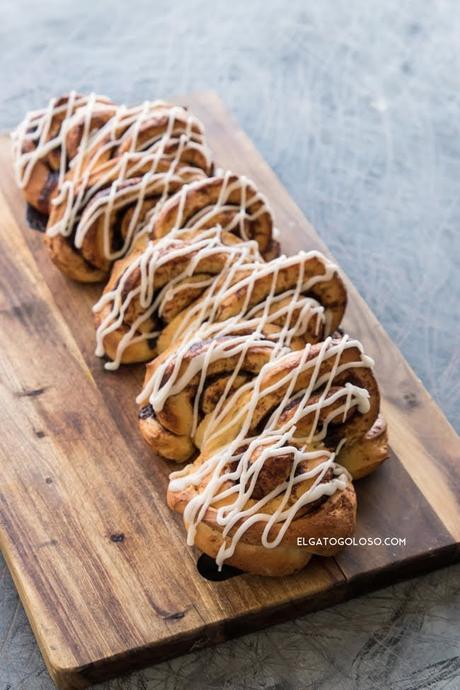 pan dulce espiga de canela receta de elgatogoloso.com