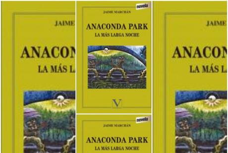 Anaconda Park: el juego del poder | Juan Valdano