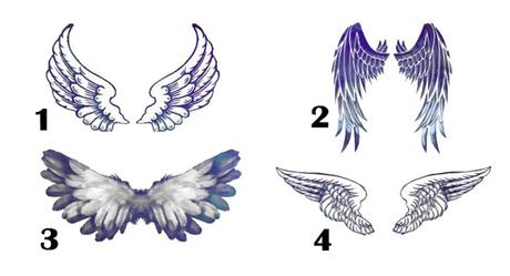 Elige una de las cuatro alas para saber que Arcángel te orienta