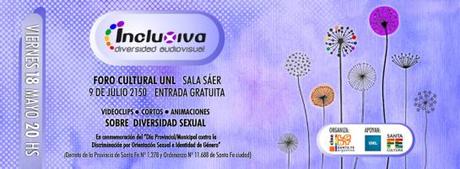 INCLUXIVA 2018 DIVERSIDAD AUDIOVISUAL