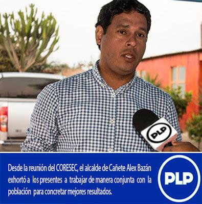 CAÑETE PRESENTE EN EL CORESEC…