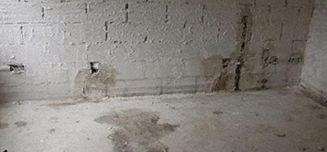 humedades por grietas