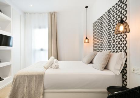 Un encantador hotel de apartamentos en Sitges