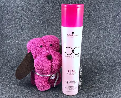 Manteniendo la Intensidad del Color de mi Cabello con BC Bonacure pH 4,5 Freeze de Schwarzkopf Professional Manteniendo la Intensidad del Color de mi Cabello con BC Bonacure pH 4,5 Freeze de Schwarzkopf Professional