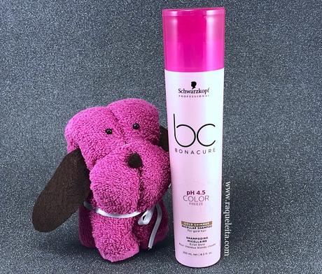 Manteniendo la Intensidad del Color de mi Cabello con BC Bonacure pH 4,5 Freeze de Schwarzkopf Professional Manteniendo la Intensidad del Color de mi Cabello con BC Bonacure pH 4,5 Freeze de Schwarzkopf Professional