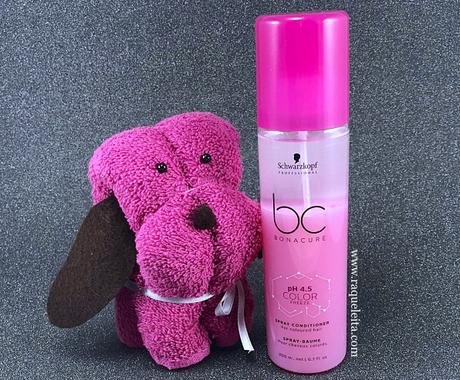 Manteniendo la Intensidad del Color de mi Cabello con BC Bonacure pH 4,5 Freeze de Schwarzkopf Professional Manteniendo la Intensidad del Color de mi Cabello con BC Bonacure pH 4,5 Freeze de Schwarzkopf Professional