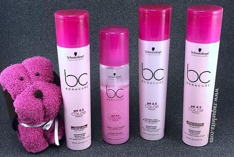 Manteniendo la Intensidad del Color de mi Cabello con BC Bonacure pH 4,5 Freeze de Schwarzkopf Professional Manteniendo la Intensidad del Color de mi Cabello con BC Bonacure pH 4,5 Freeze de Schwarzkopf Professional