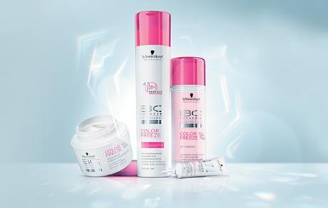 Manteniendo la Intensidad del Color de mi Cabello con BC Bonacure pH 4,5 Freeze de Schwarzkopf Professional Manteniendo la Intensidad del Color de mi Cabello con BC Bonacure pH 4,5 Freeze de Schwarzkopf Professional