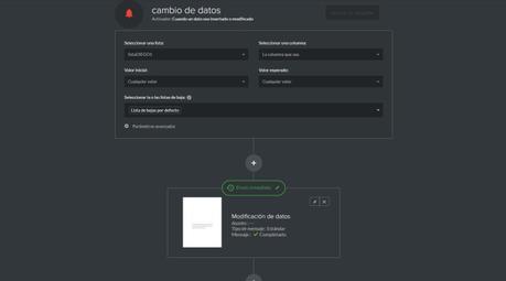 actualizacion-datos-marketing-automation Marketing automation: Cómo crear diferentes secuencias de emails automatizados