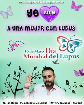 10 de mayo dia mundial del lupus, crusada del Libro Gordo de la Vida 1