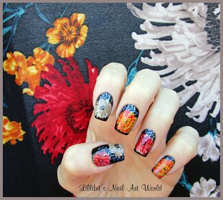 Manicura para la Comunión de Ainhoa Manicura para la Comunión de Ainhoa