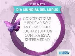 Día Mundial del Lupus.