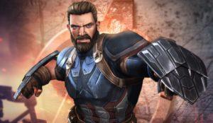 Capitán América Vengadores: Infinity War en Marvel Contest of Champions