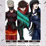 Warrior of Three Sovereigns