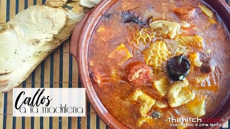 CALLOS A LA MADRILEÑA (El día de la bestia)