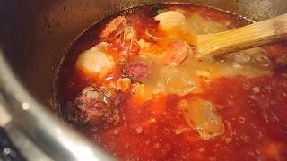 CALLOS A LA MADRILEÑA (El día de la bestia)