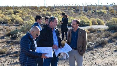 De qué se trata la obra que construye Estados Unidos en Neuquén