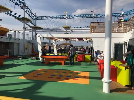 CARNIVAL HORIZON O COMO PROGRESAR ADECUADAMENTE CARNIVAL HORIZON O COMO PROGRESAR ADECUADAMENTE