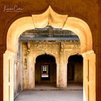 Fotografia en el Jahangir Mahal, el palacio mĂĄs imponente de Orchha Fotografia_Viaje_India_Orchha