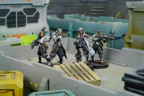 Caja de Keisotsu Butai para el JSA, otro novedad de Infinity Caja de Keisotsu Butai para el JSA, otro novedad de Infinity