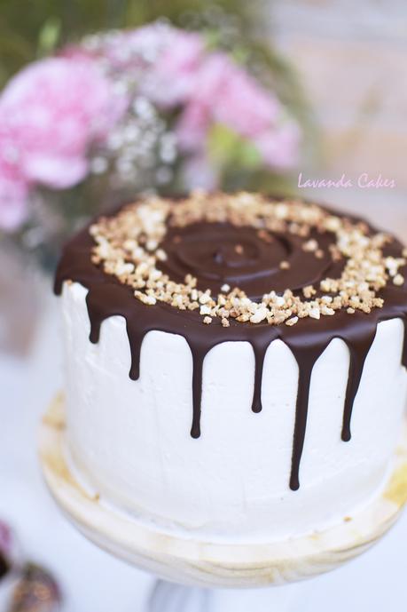 Tarta Integral de Chocolate y Nata.