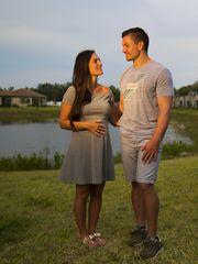 KINFAY MOROTI / THE NEWS-PRESS ... Meghan Davidson tenía nueve meses