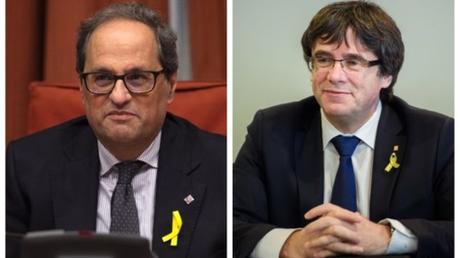 Puigdemont y Quim Torra, su marioneta, crearán mucha angustia y peligro en España