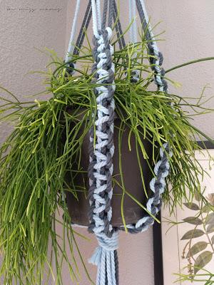 DIY Cuelgamacetas macramé