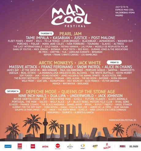 MadCool Festival 2018