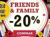 Promociones Friends Family Kiehls 2018