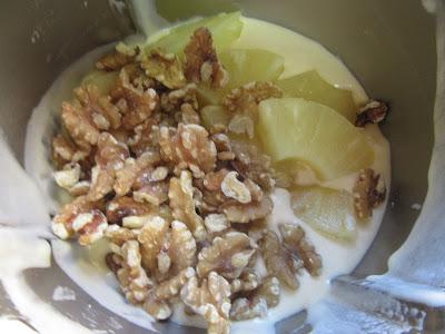 Bizcocho de piña invertido Thermomix