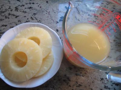 Bizcocho de piña invertido Thermomix