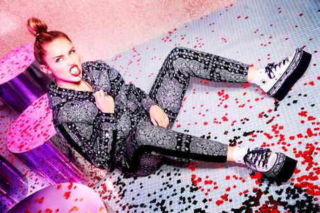 Converse x Miley Cyrus