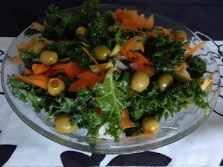 ENSALADA DE KALE ENSALADA DE KALE