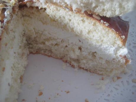 PASTEL DE SAINT TROPÉZ O TARTA TROPÉZIENNE