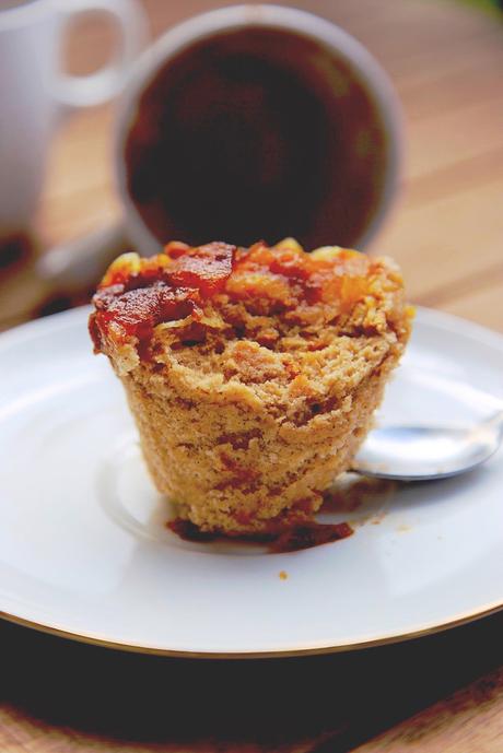 MUG CAKE DE MANZANA Y CANELA