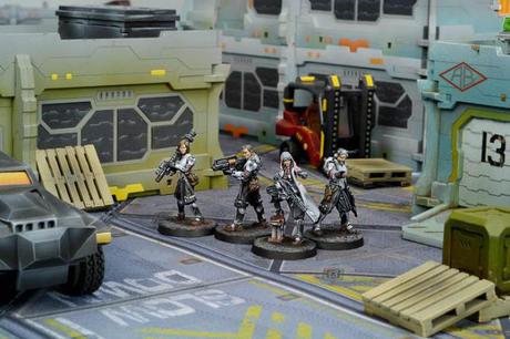 Caja de Keisotsu Butai para el JSA, otro novedad de Infinity