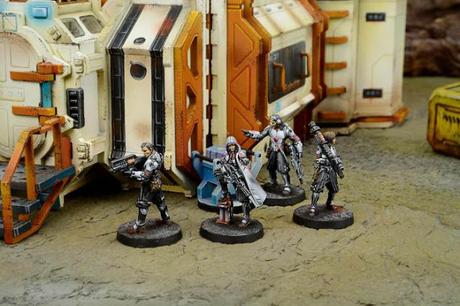 Caja de Keisotsu Butai para el JSA, otro novedad de Infinity