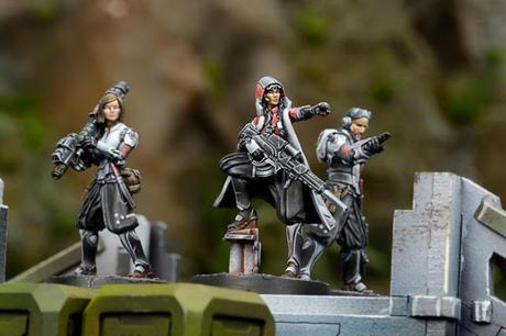 Caja de Keisotsu Butai para el JSA, otro novedad de Infinity