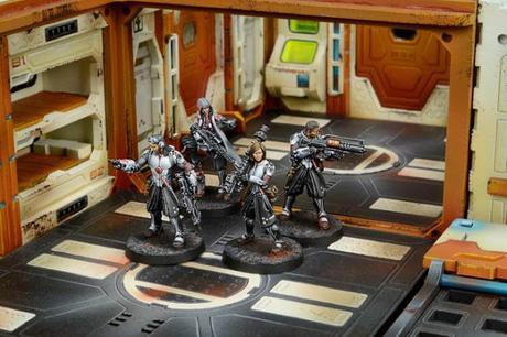 Caja de Keisotsu Butai para el JSA, otro novedad de Infinity